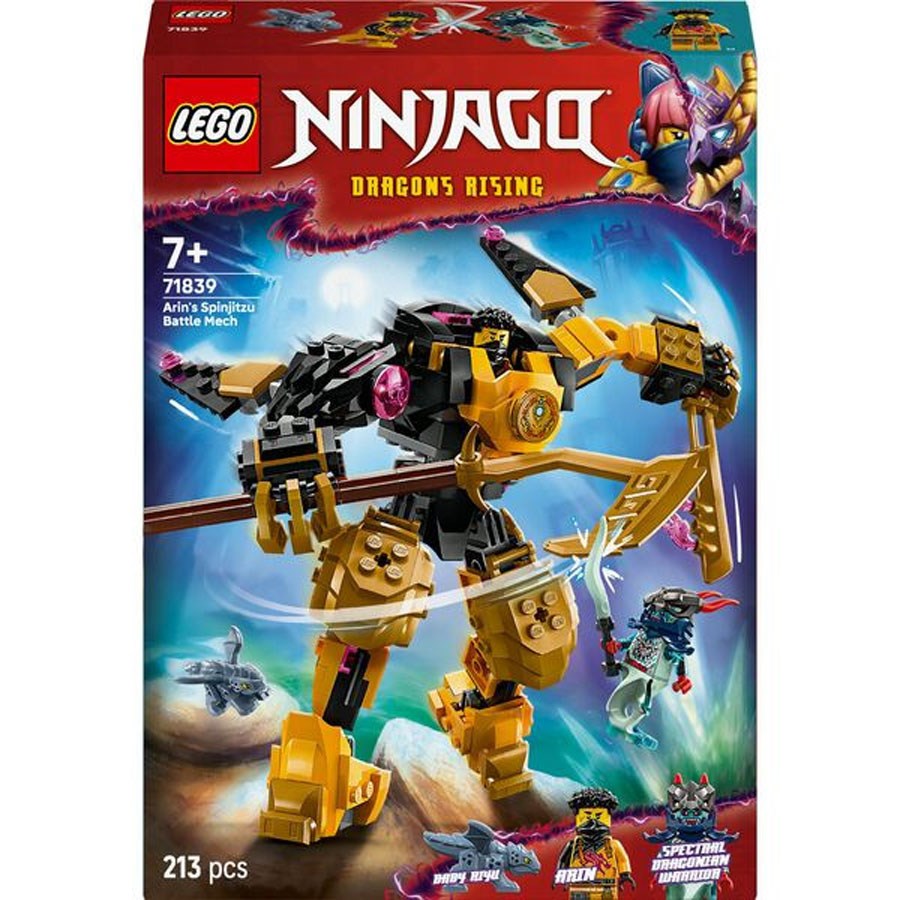 Lego Ninjago Arin Spinjitzu Savaş Makinesi 
