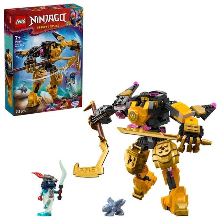 Lego Ninjago Arin Spinjitzu Savaş Makinesi 