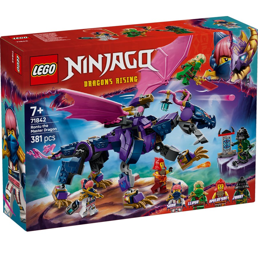 Lego Ninjago Rontu Ejderha Ustası 
