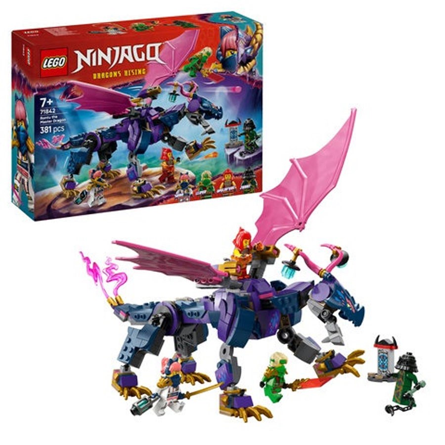 Lego Ninjago Rontu Ejderha Ustası 