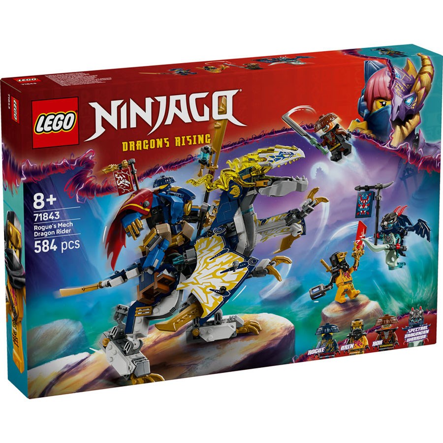 Lego Ninjago Rogue Ejderha Savaşçısı 