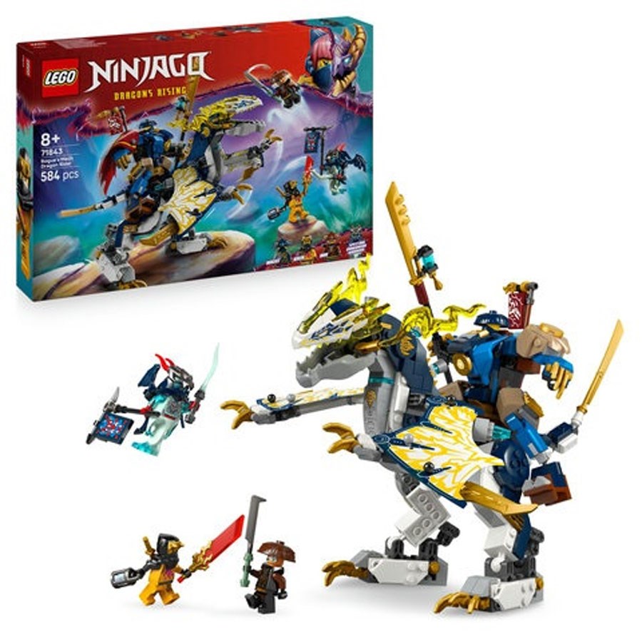 Lego Ninjago Rogue Ejderha Savaşçısı 