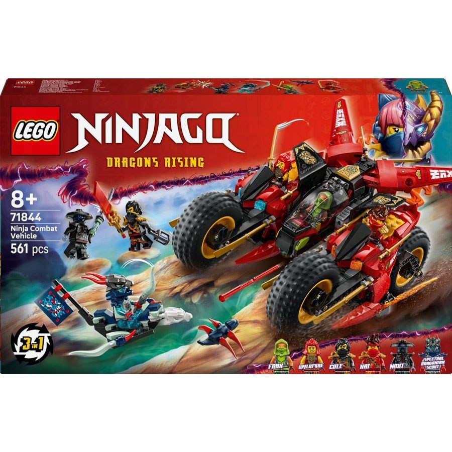 Lego Ninjago Ninja Savaş Aracı 