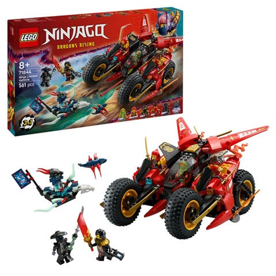 Lego Ninjago Ninja Savaş Aracı 