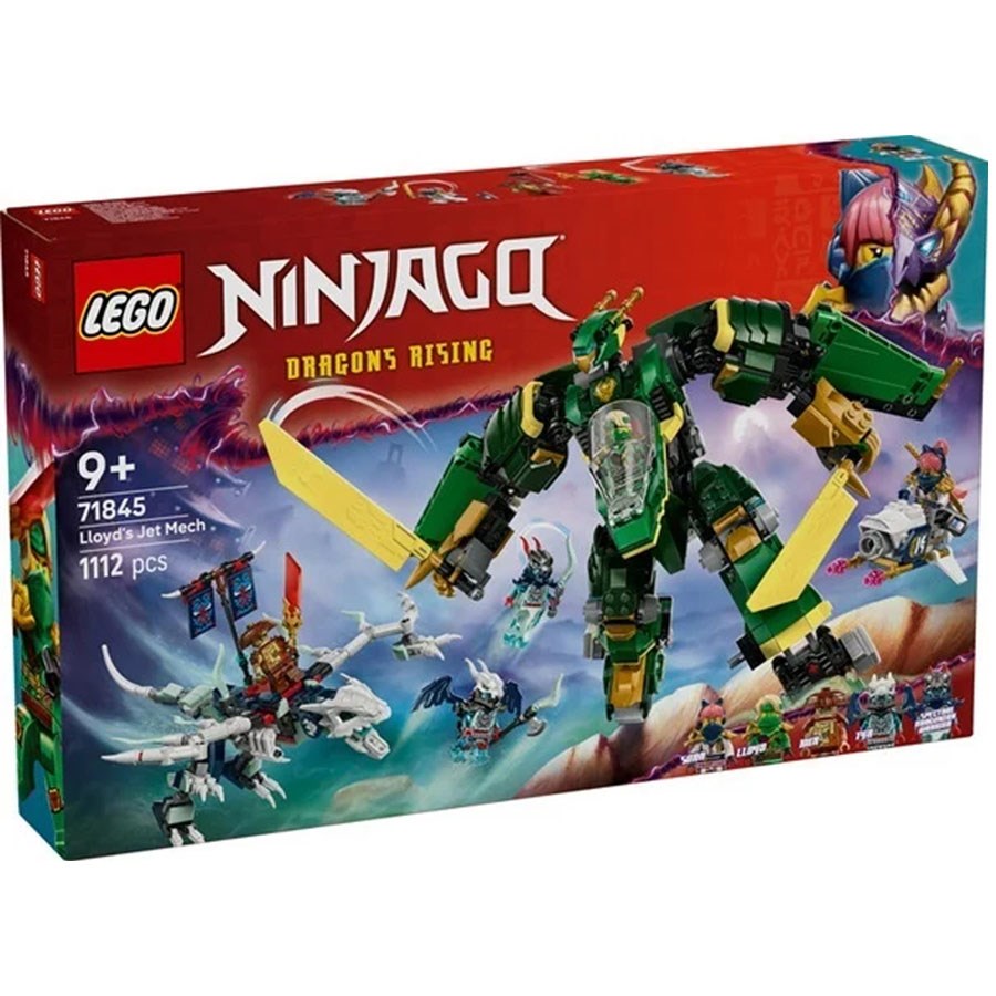 Lego Ninjago Lloyd Jeti 