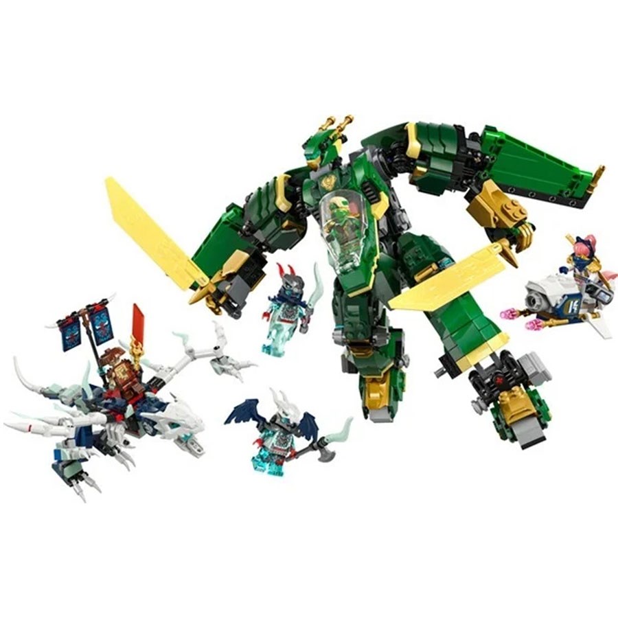 Lego Ninjago Lloyd Jeti 