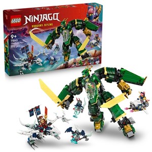 Lego Ninjago Lloyd Jeti