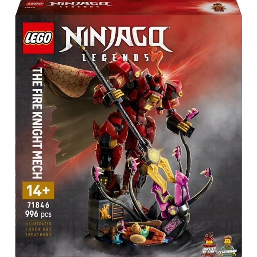 Lego Ninjago Ateş Şovalyesi 