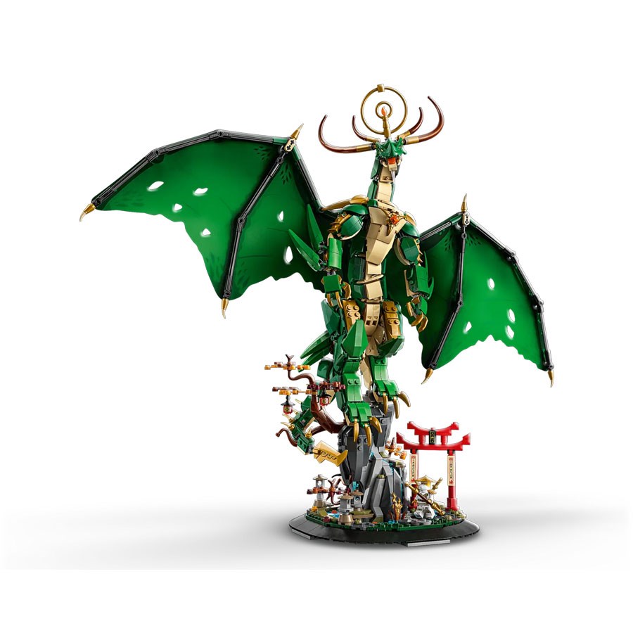 Lego Ninjago Ejderha Bekçisi 