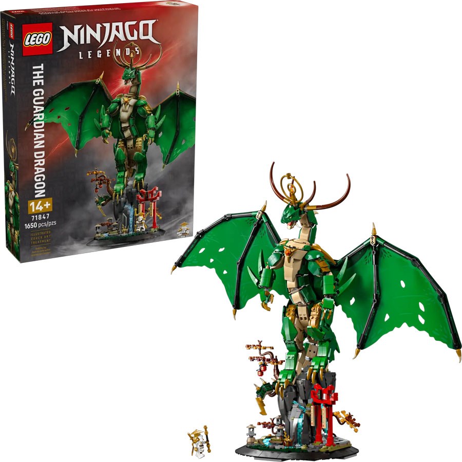 Lego Ninjago Ejderha Bekçisi 