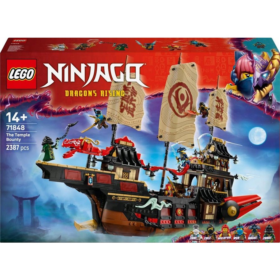 Lego Ninjago Tapınak Ödülü 