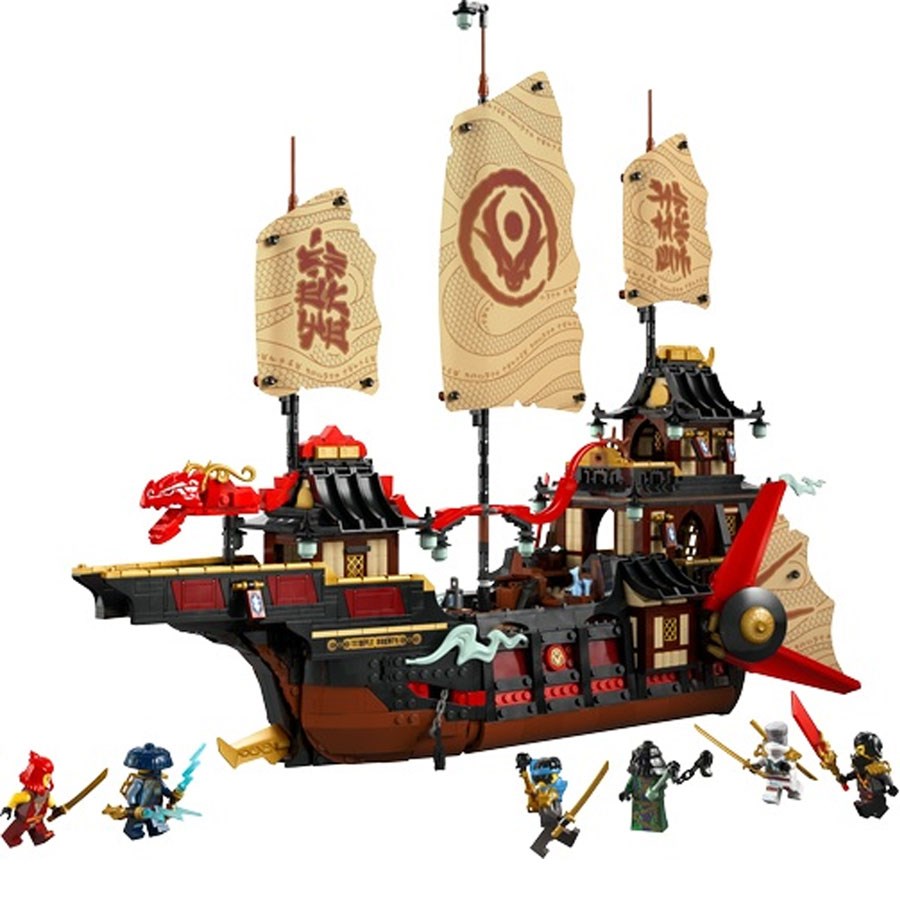 Lego Ninjago Tapınak Ödülü 