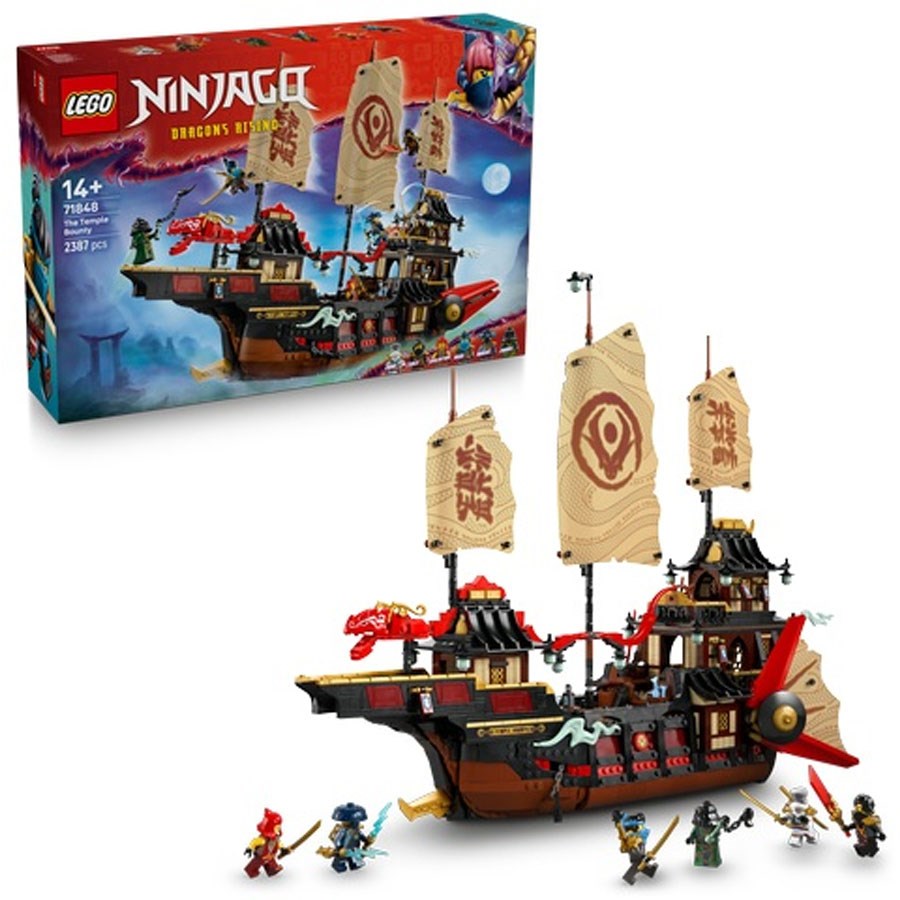Lego Ninjago Tapınak Ödülü 