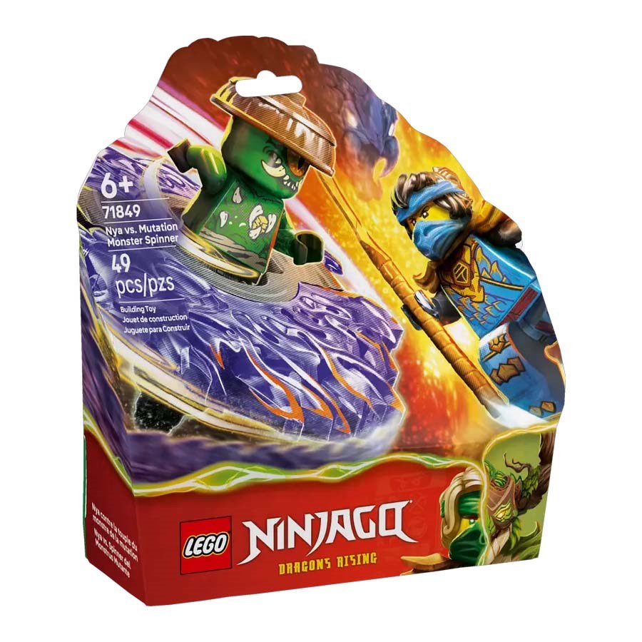 Lego Ninjago Canavar Spinner ve NYA 
