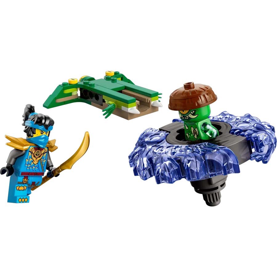 Lego Ninjago Canavar Spinner ve NYA 