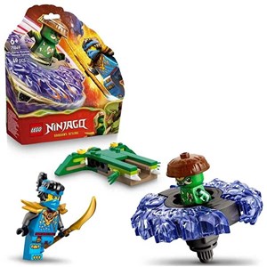 Lego Ninjago Canavar Spinner ve NYA