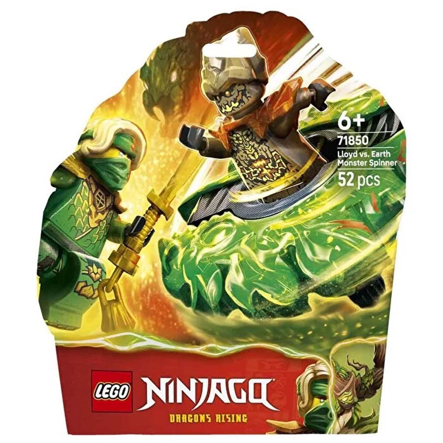 Lego Ninjago Lloyd ve Element Canavarı Spinner 