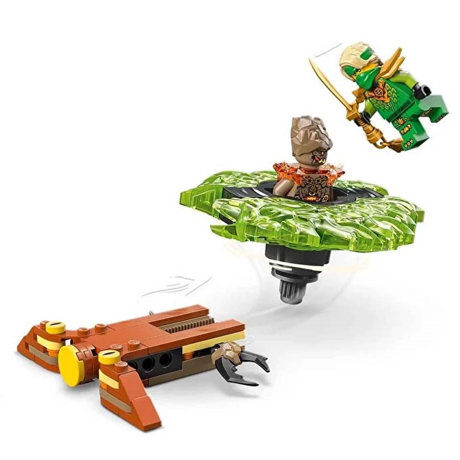 Lego Ninjago Lloyd ve Element Canavarı Spinner 