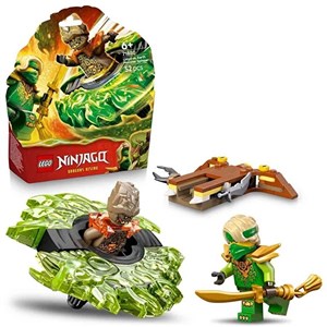 Lego Ninjago Lloyd ve Element Canavarı Spinner
