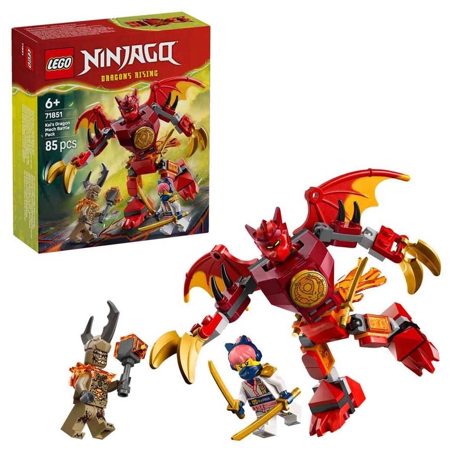 Lego Ninjago Mekanik Ejderha Kai Savaşı
