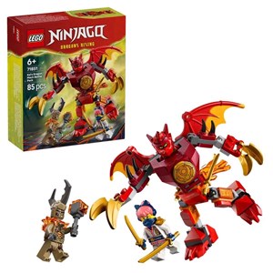 Lego Ninjago Mekanik Ejderha Kai Savaşı