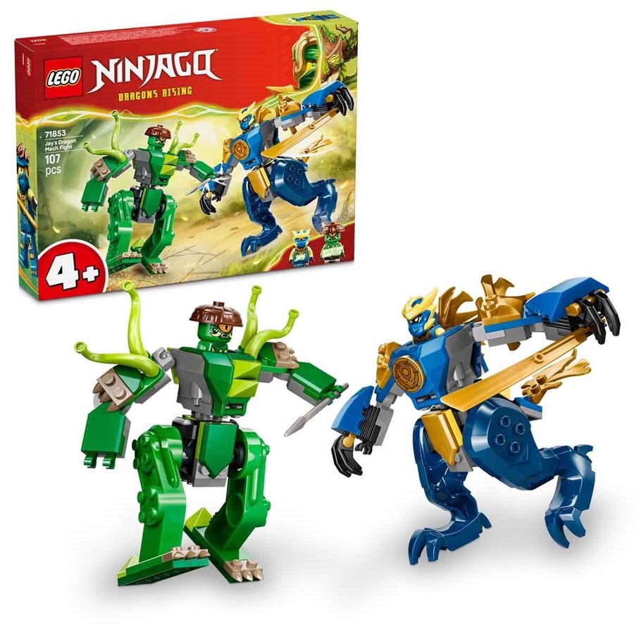 LEGO NINJAGO Jayin Ejderha Robotu Savaşı 