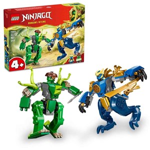 LEGO NINJAGO Jayin Ejderha Robotu Savaşı
