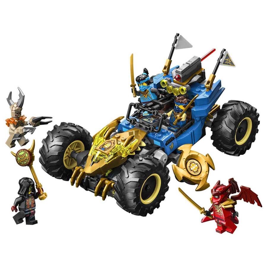 Lego Ninjago Jay`İn Dönüşen Arabası 