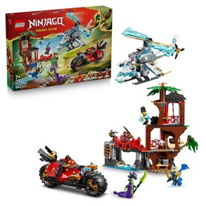 Lego Ninjago Ninja Aracı Ağaç Ev Savaşı
