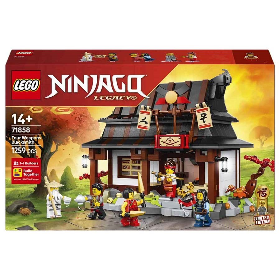 Lego Ninjago Dört Silah Demircisi 15. Yıl Dönümü 