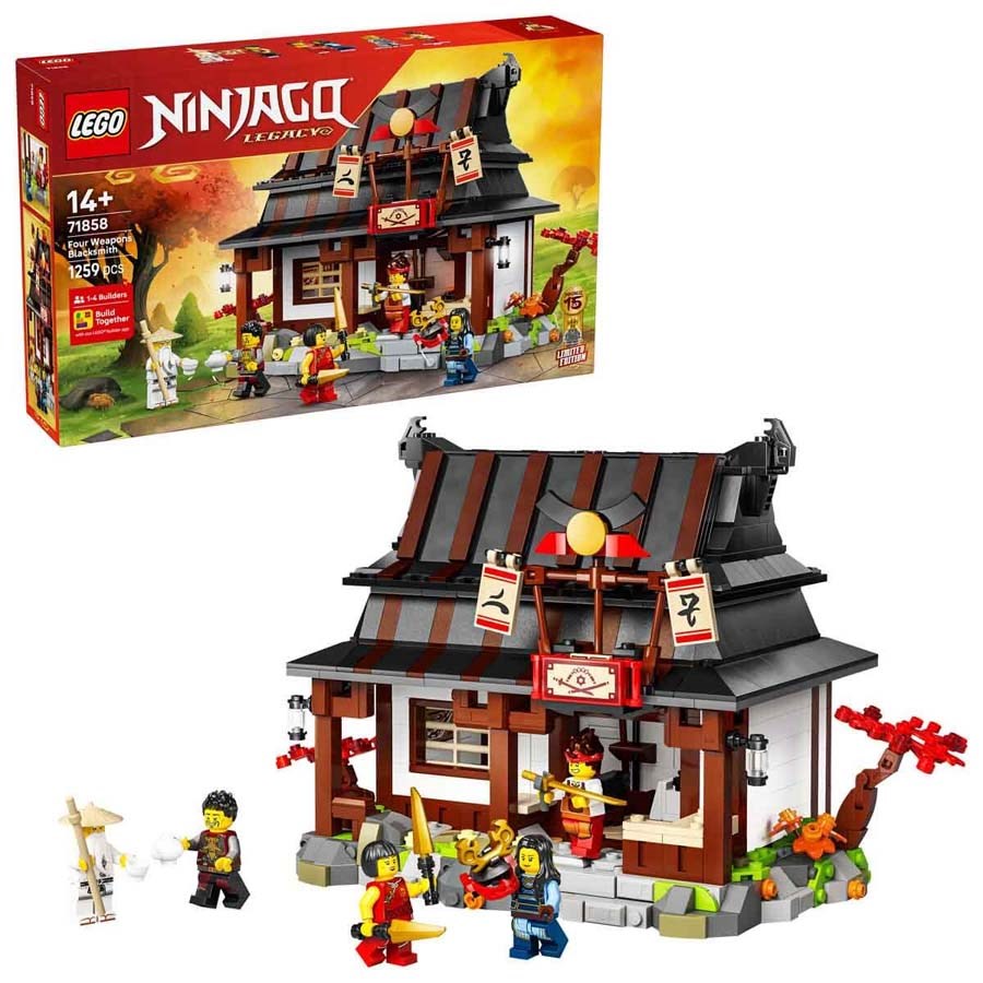 Lego Ninjago Dört Silah Demircisi 15. Yıl Dönümü