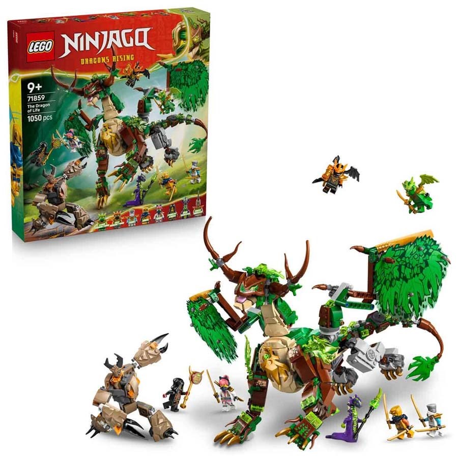 Lego Ninjago Yaşam Ejderhası