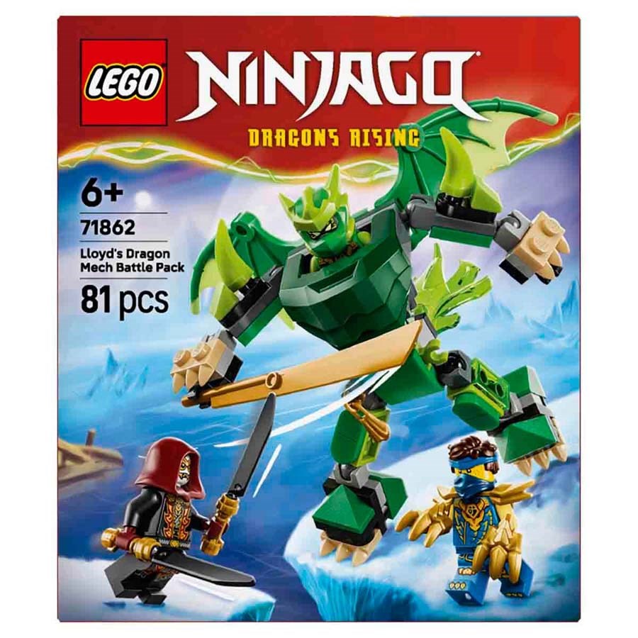Lego Ninjago Ejderha Robotu 