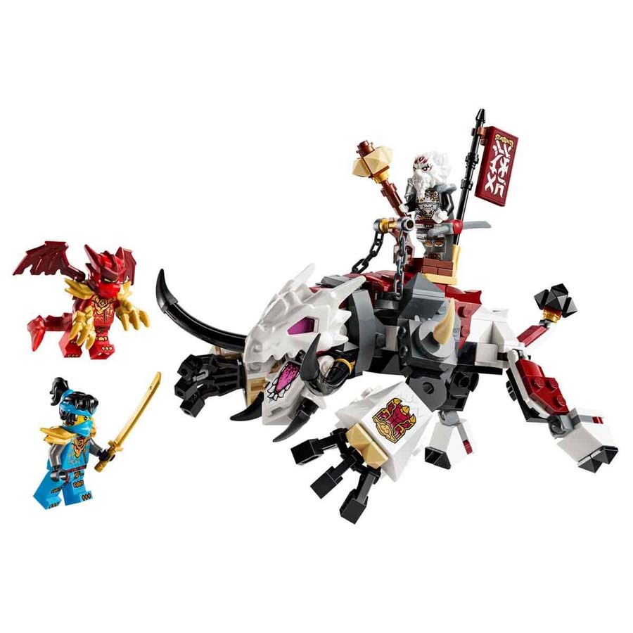 Lego Ninjago Zilvar Ve Ejderha Grimtak 