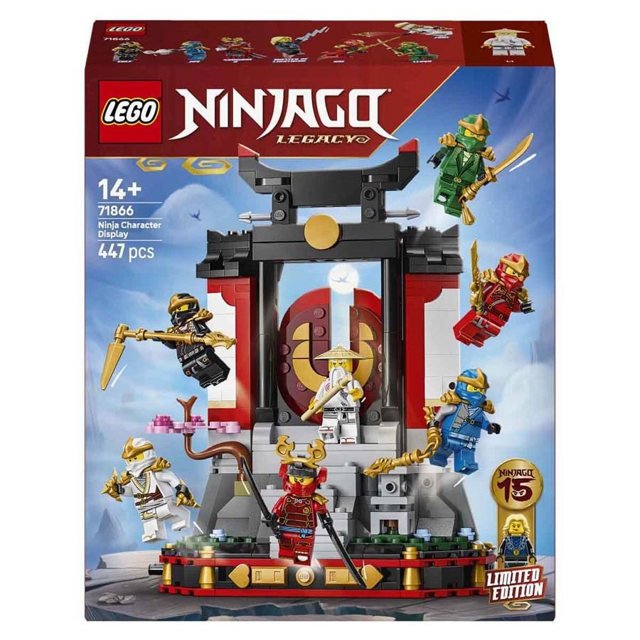 LEGO Ninjago Ninja Karakteri Sergileme 15.Y.Dönümü 