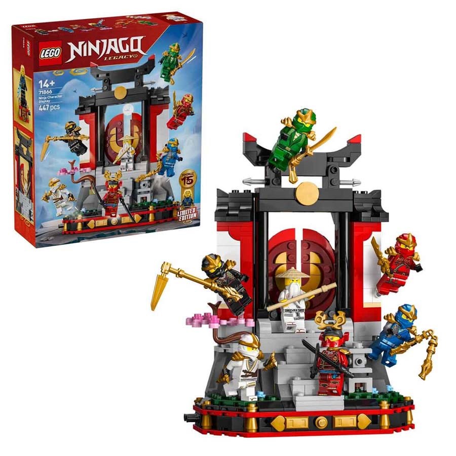 LEGO Ninjago Ninja Karakteri Sergileme 15.Y.Dönümü 