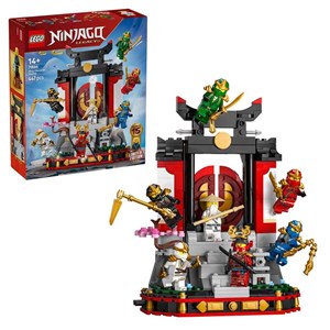 LEGO Ninjago Ninja Karakteri Sergileme 15.Y.Dönümü