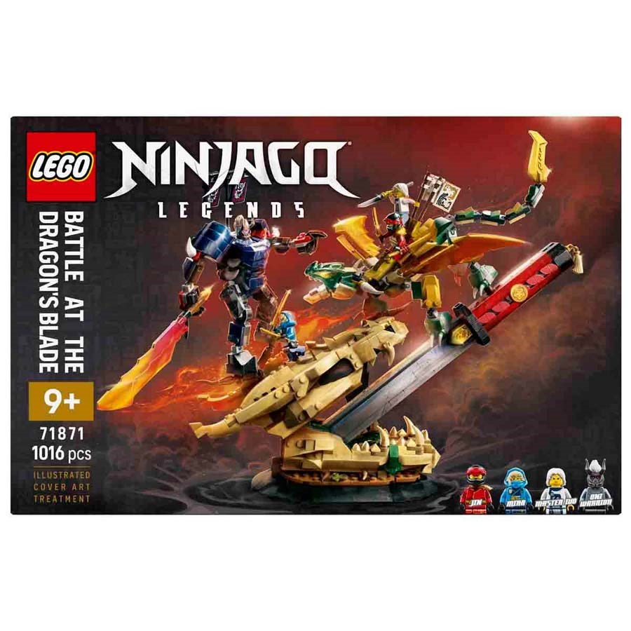 Lego Ninjago Ejderha Kılıcı Savaşı 