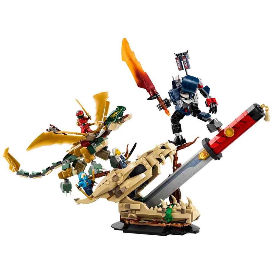 Lego Ninjago Ejderha Kılıcı Savaşı 