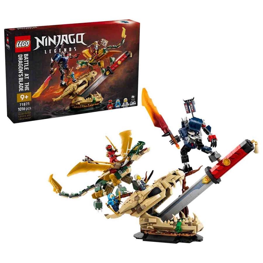 Lego Ninjago Ejderha Kılıcı Savaşı 