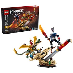 Lego Ninjago Ejderha Kılıcı Savaşı