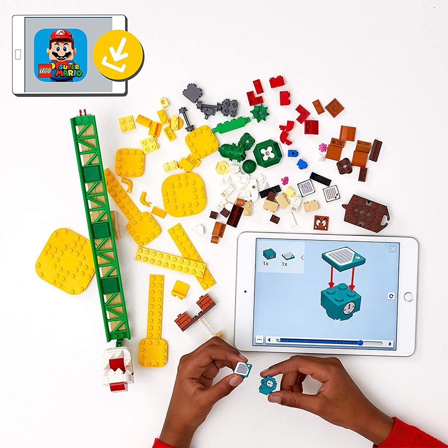 Lego Super Mario Piranha Plant Güç Kaydırağı Ek Macera Seti 