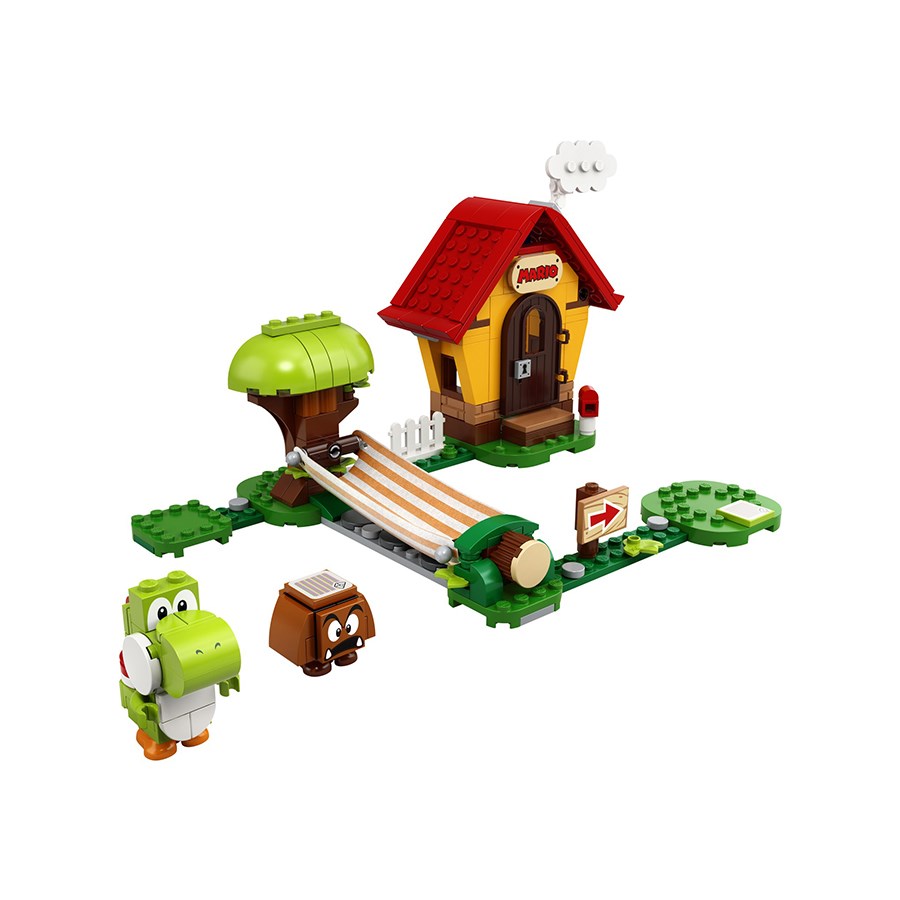 Lego Super Mario’nun Evi ve Yoshi Ek Macera Seti 