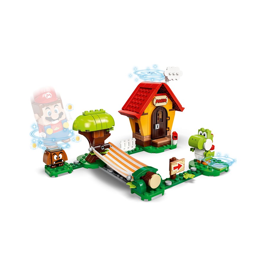 Lego Super Mario’nun Evi ve Yoshi Ek Macera Seti 