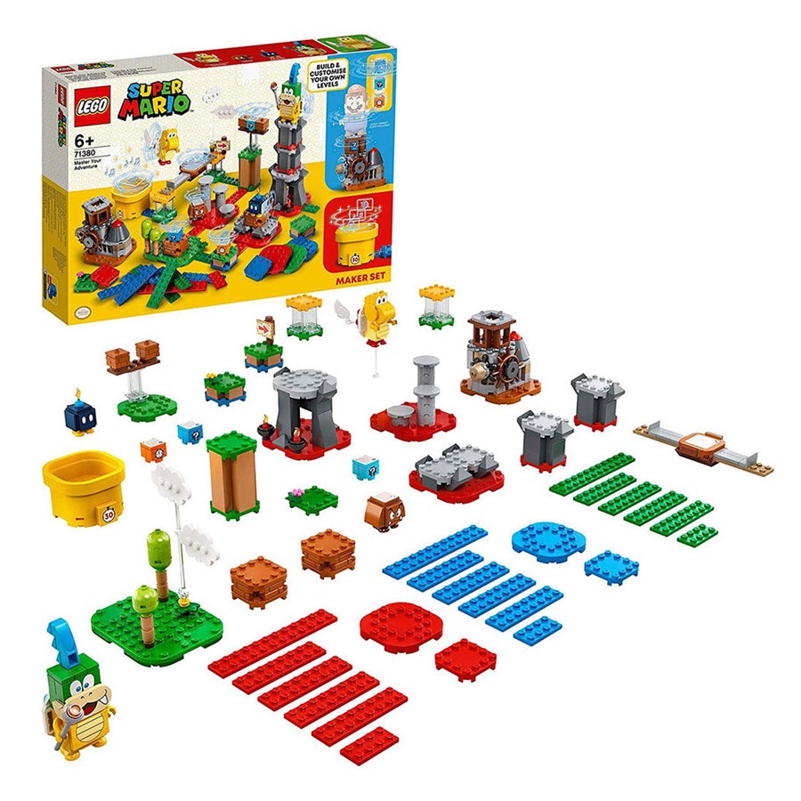 Lego Super Mario Macera Yapım Seti 71380 