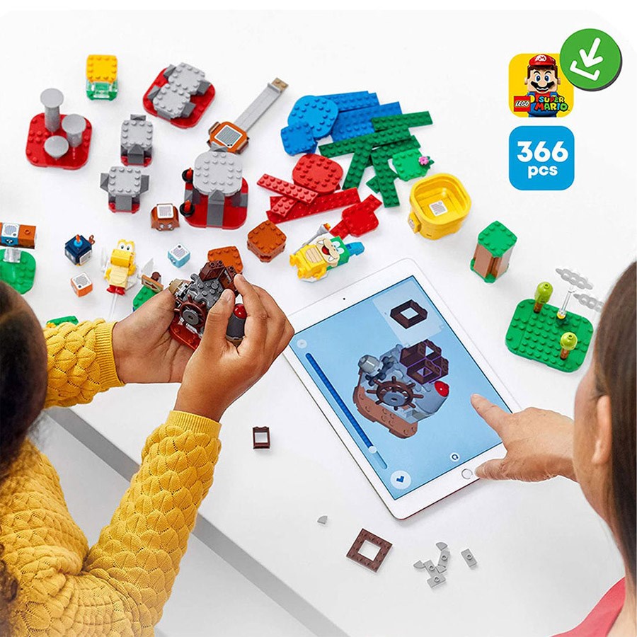 Lego Super Mario Macera Yapım Seti 71380 