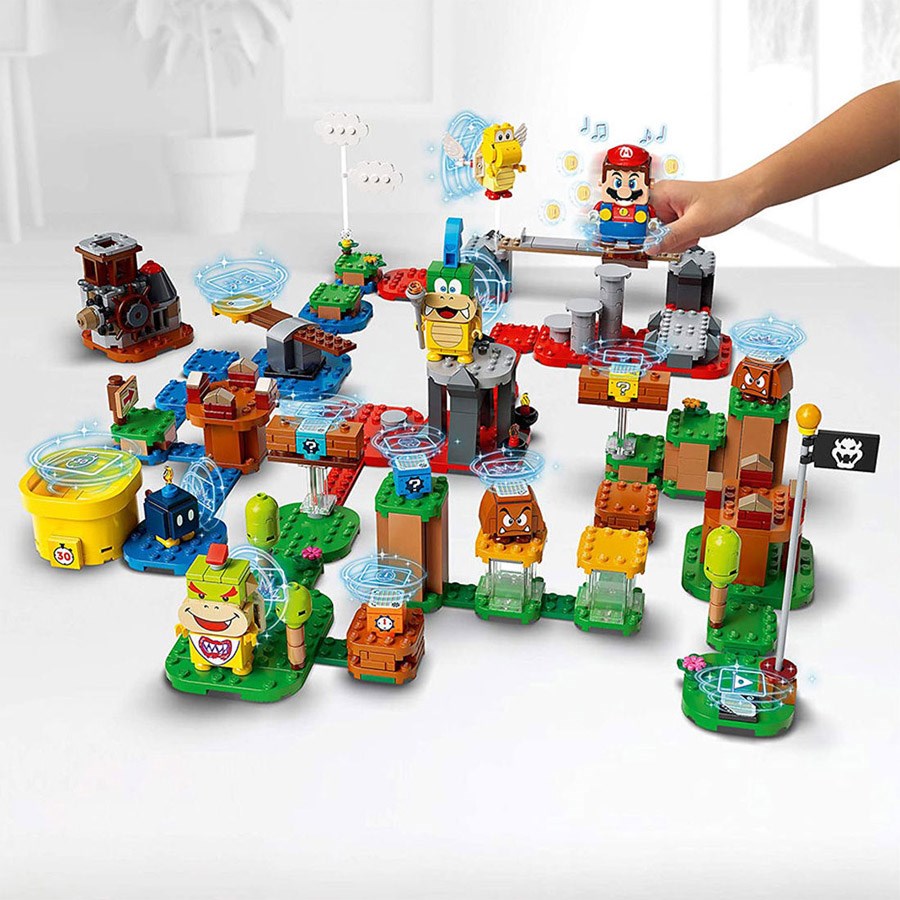 Lego Super Mario Macera Yapım Seti 71380 