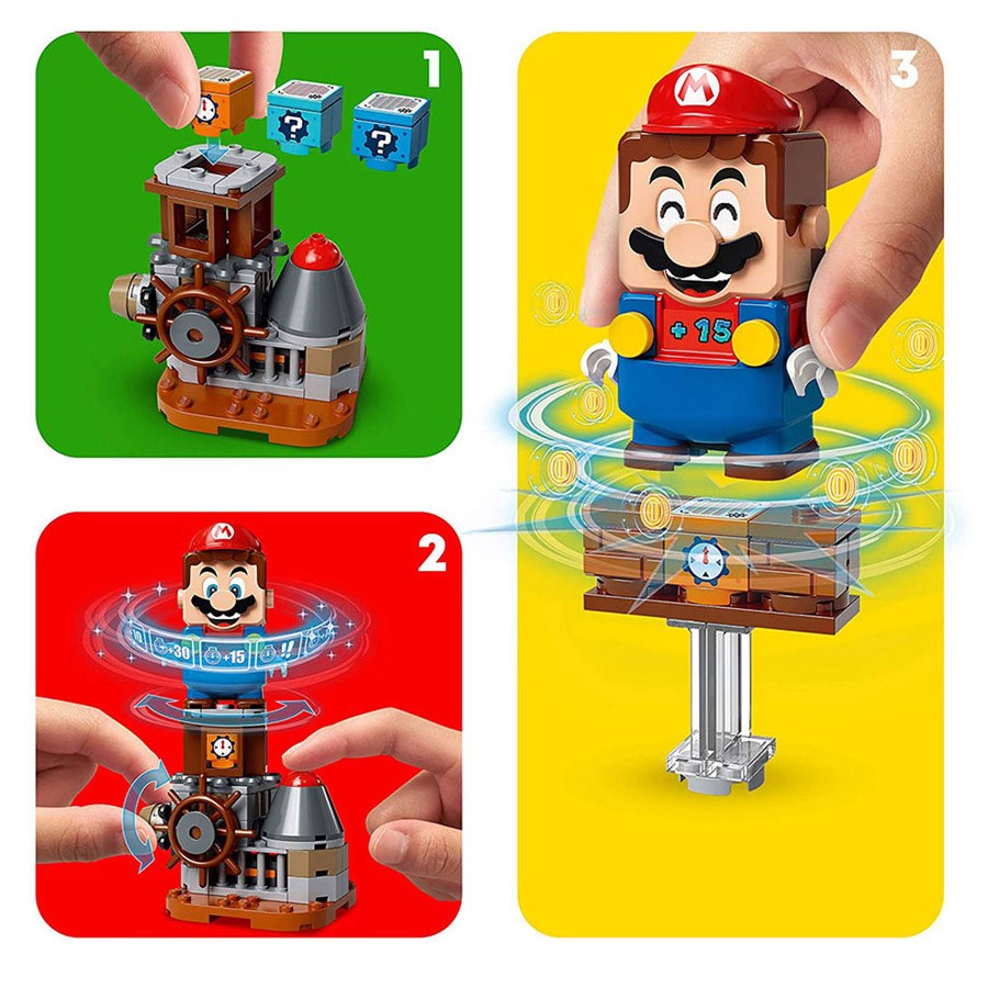 Lego Super Mario Macera Yapım Seti 71380 