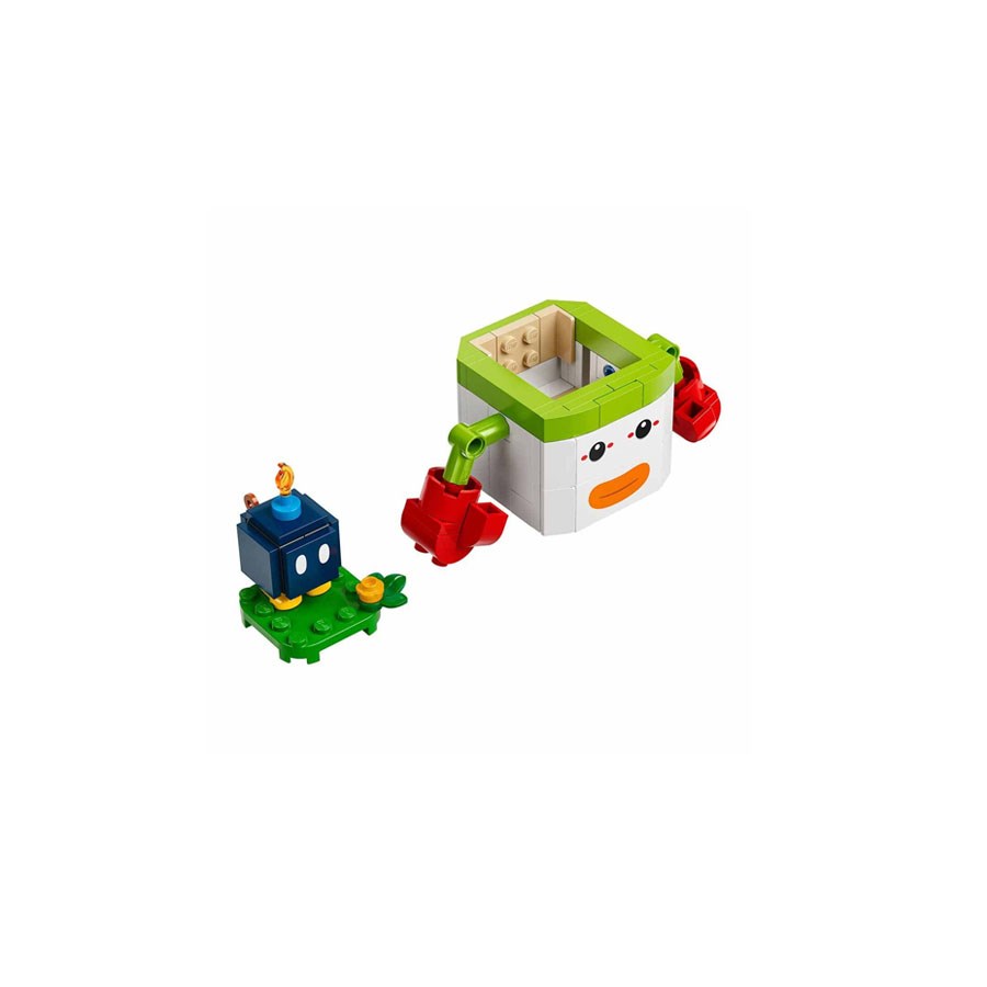 Lego Super Mario Bowser Jr. Clown Car 
