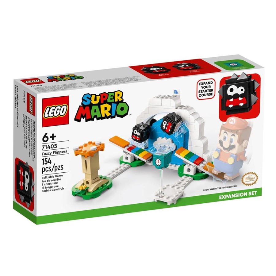 LEGO Super Mario Fuzzy Fırlatıcılar Ek Macera Seti 